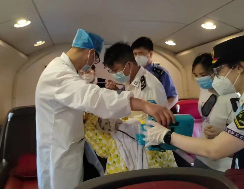 博尔塔拉高铁转院公司